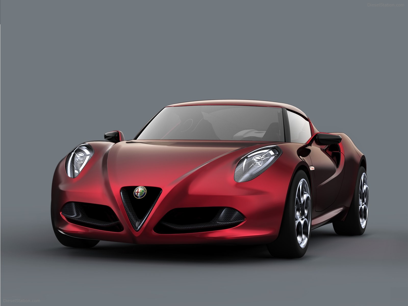 Alfa Romeo 4C Concept  2012